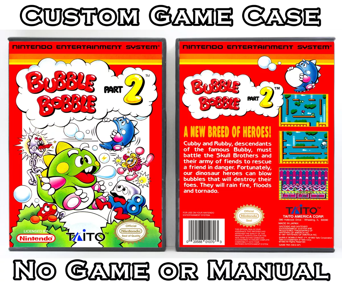 Bubble Bobble Part 2, Bubble Bobble 2