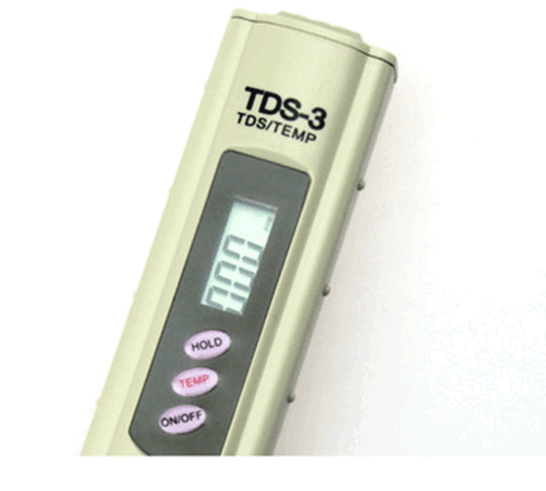 TDS-3 Meter Temp PPM Digital LCD Tester Tap Water Quality Filter Purity 0-9990 - Picture 3 of 12