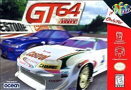 GT 64 Championship Edition (Nintendo 64, 1998)