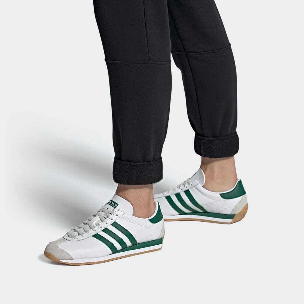 Desgracia Lucro perrito adidas Originals COUNTRY OG FZ0013 Footwear White College Green Gum | eBay