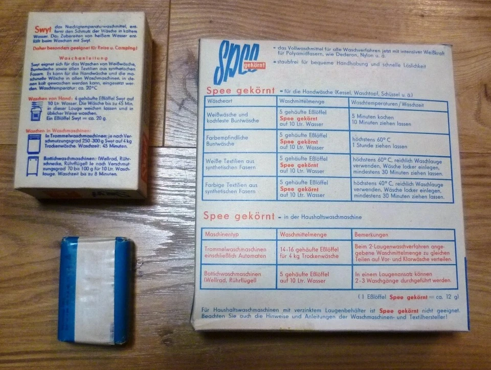 DDR GDR Ostalgie Set SPEE SWYT KINDERSEIFE Waschmittel Ostpaket Konvolut Fit IMI - Bild 3 von 3