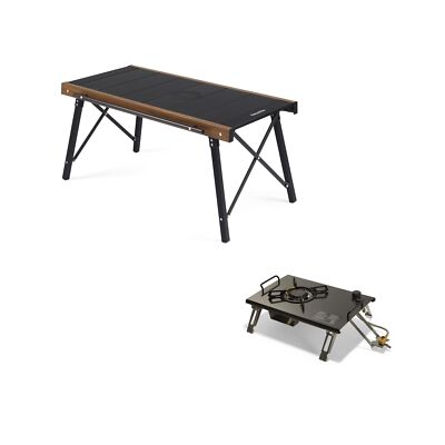 Naturehike Folding IGT Camping Table with Stove | eBay