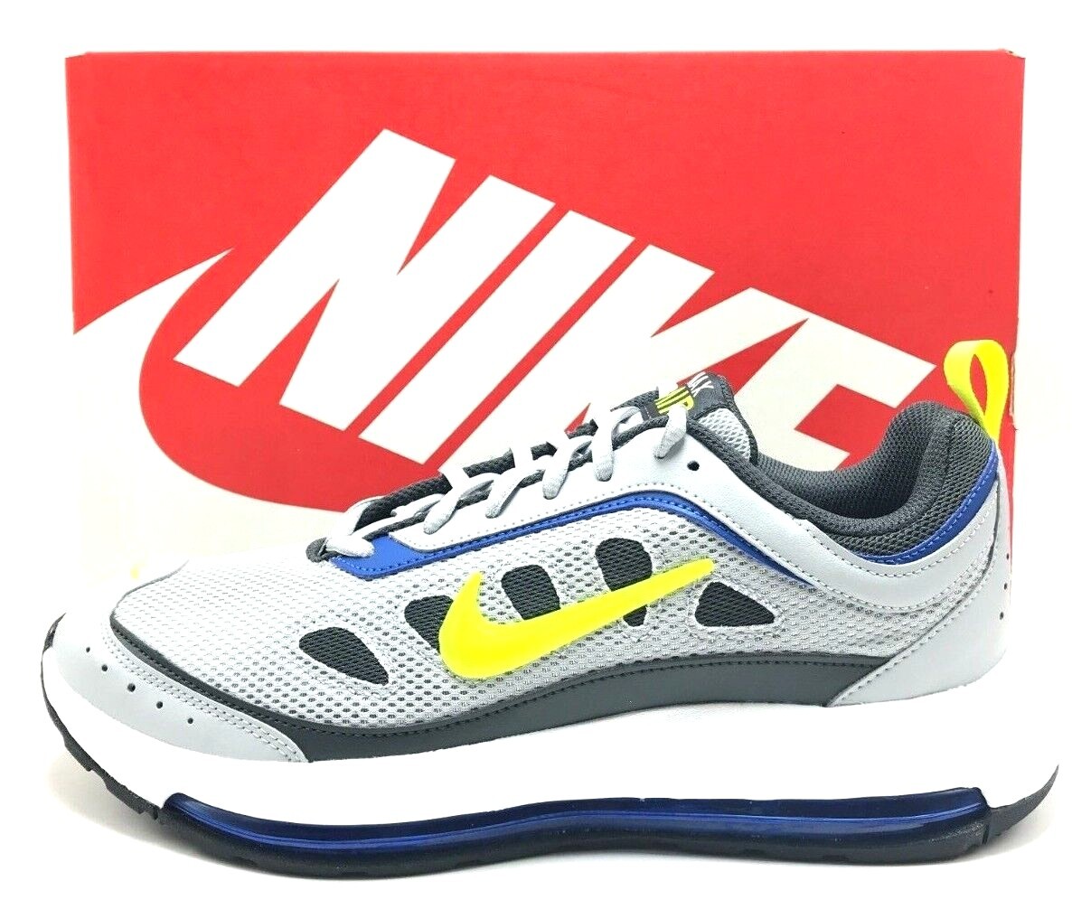 NEW* Men Nike Air Max AP Grey/Lemon Venom (CU4826 009), Sz