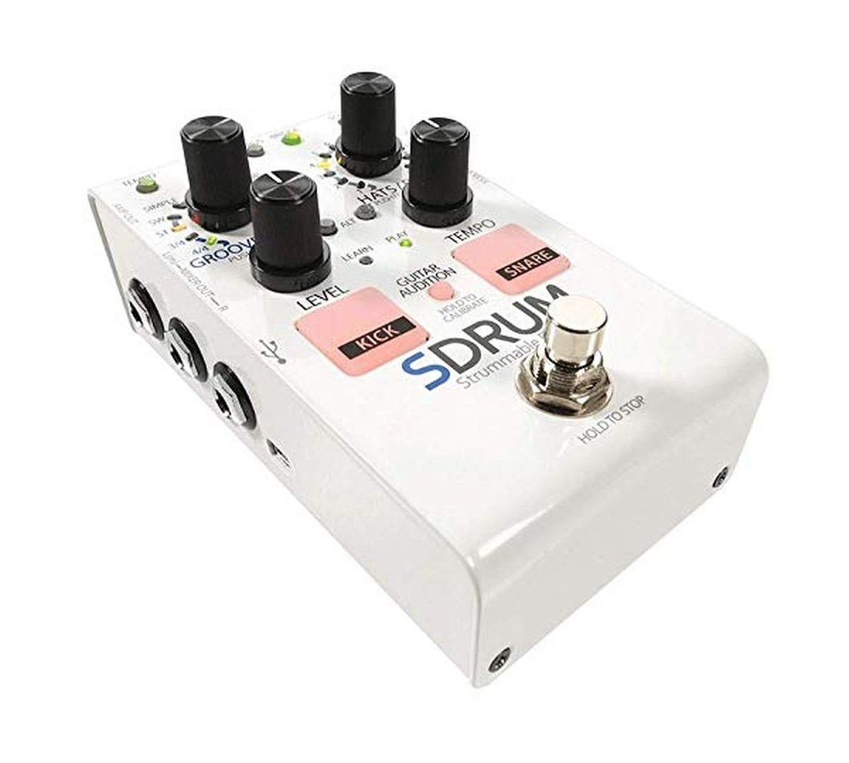 DigiTech SDRUM Multi Effect Automatic Drum Machine Pedal for