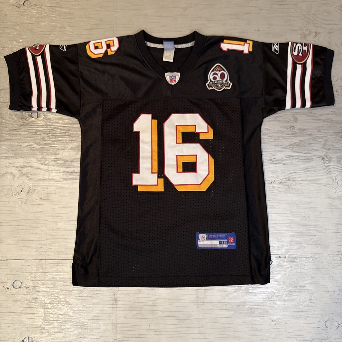 Reebok - 未使用 Reebok NFL 49ers JOE MONTANA ユニフォーム $_57.JPG?set_id=8800005007