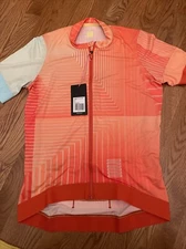 New Rapha Womens Pro Team Training Jersey Extra Large orange