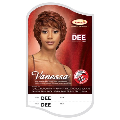 Vanessa Fashion Synthetic Full Wig - Dee - Picture 4 of 4