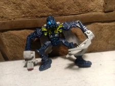 McDonald's Happy Meal Toy 2007 Bionicle Mahri #5 Toa Hahli Figure Lego Loose 