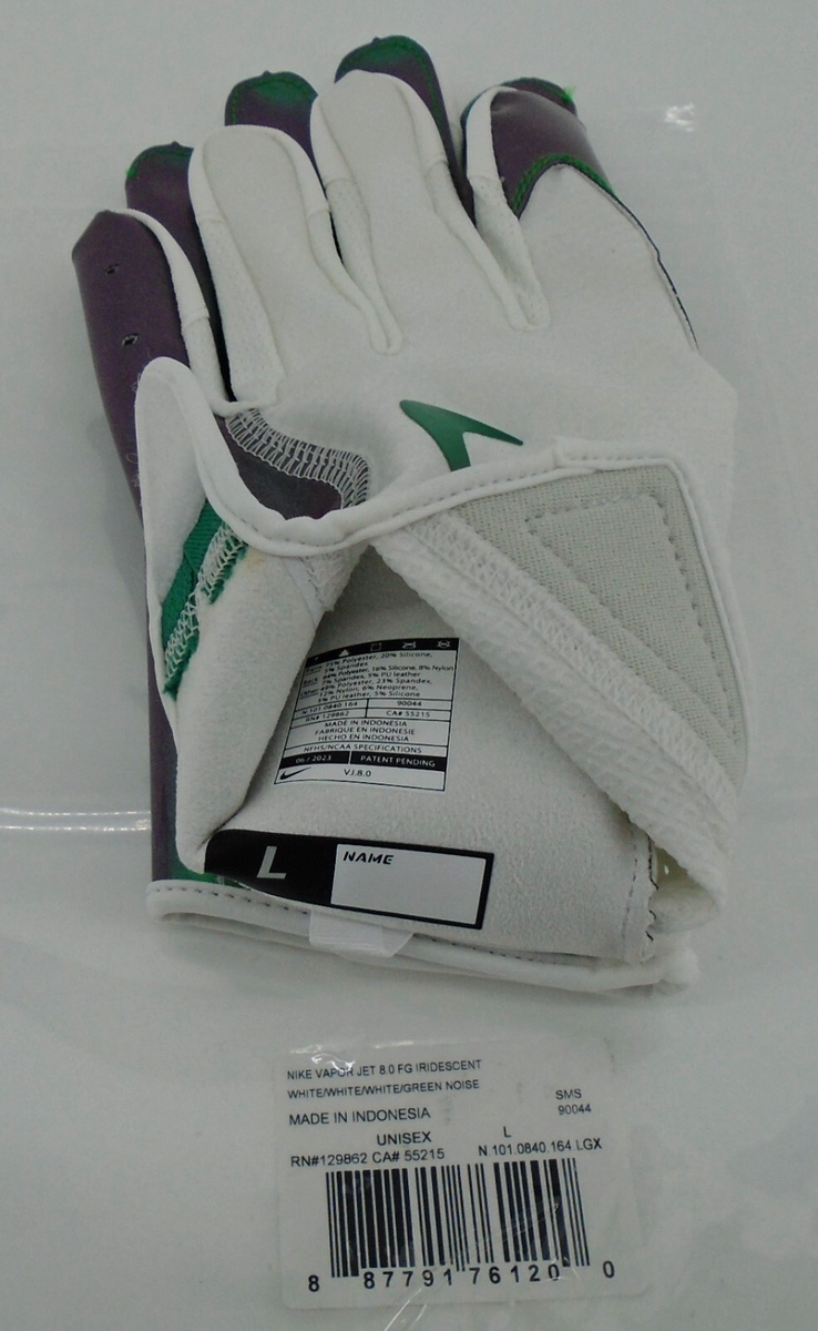 セール‼️NIKE VAPOR JET 8.0 ENERGY GREEN S Nike Vapor Jet 8.0 Energy Football Gloves - Sports Unlimited