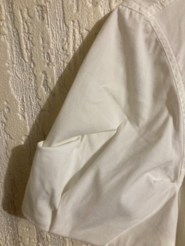 Brunello Cucinelli Shirt White Short Sleeve Made in Italy Size Women's - M - Picture 6 of 13