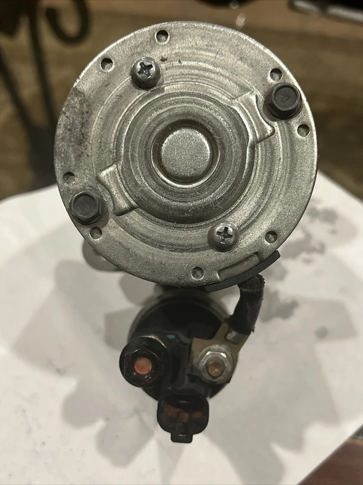 Оригинальный стартовый двигатель 2016 Hyundai Accent 17 000 миль - Изображение 4 из 4