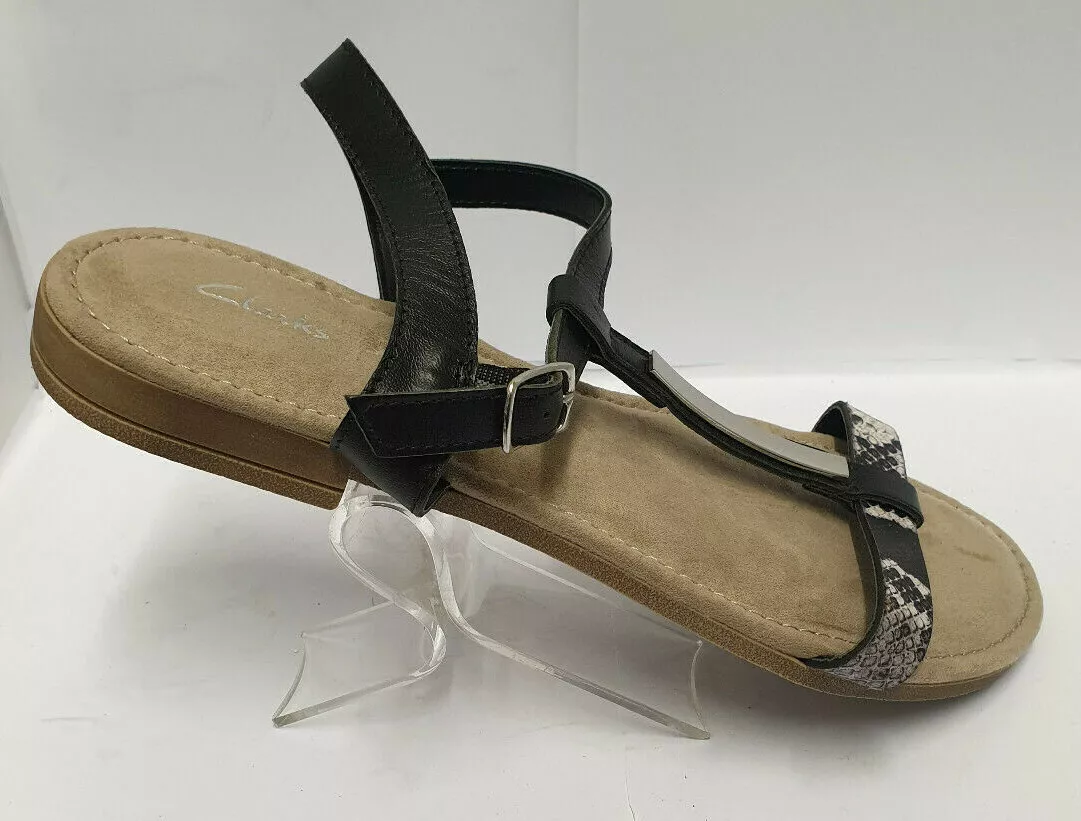 &#039;Ladies Clarks Sandals&#039; Ray - UK (Ex Display) *SALE* eBay