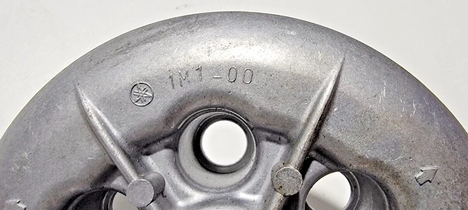 Clutch Pressure Plate and Rod 1977-1982 Yamaha IT465 DT YZ 250 400 IT 425 490 - Image 2 of 4