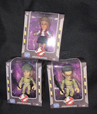 The Loyal Subjects Ghostbusters Action Vinyls Figure Lot of 3 Different Blind
