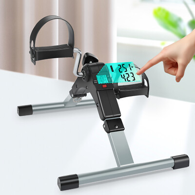 Heimtrainer Pedaltrainer Mini Bike Arm und Beintrainer Büro Fahrradtrainer LCD