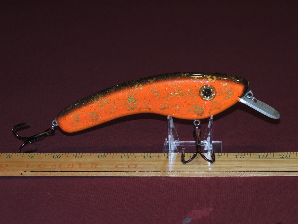 New Old Stock Paul Hartman P-Crank Muskie Musky Pike Big Game Lure