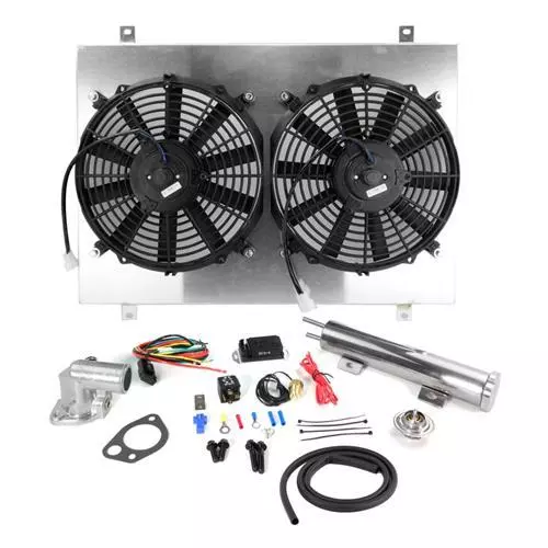 1979 1993 FORD MUSTANG ELECTRIC FAN CONVERSION KIT STREET OUTLAW FOX 5.0 SALE