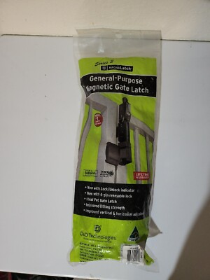 D&D Technologies Magna Latch with Vertical Pull for Safety Fence (ML3VPKA)