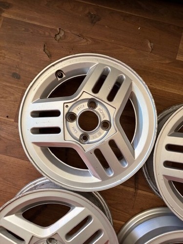 Llantas de aluminio originales Opel Corsa A GSI Ronal 4x 5x14 ET: 47,5 LK: 4x100 - Imagen 5 de 6