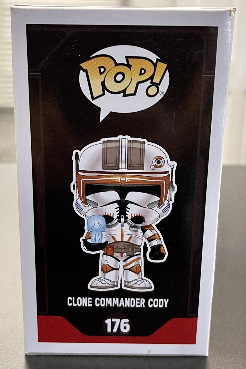 FunkoPop！176 CLONE COMMANDER CODY 限定版 Funko Pop Star Wars 176 Clone Commander Cody – Pop Collector