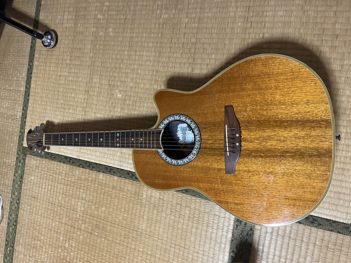 Ovation エレアコギター Celebrity CS157