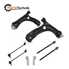 For 2012-2022 Vw Passat 8x Front Lower Control Arm Sway Bar Tie Rod Kit