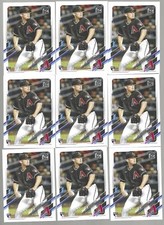 JB BUKAUSKAS LOT OF (26) 2021 TOPPS UPDATE SERIES BASE ROOKIE RC #US74