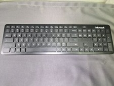 Microsoft Bluetooth Keyboard TESTED, WORKS GREAT Black