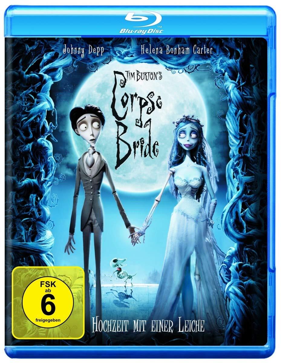 Corpse Bride - Hochzeit mit einer Leiche [Blu-ray] (Blu-ray)