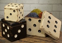 Red Barrel Studio Wooden Dice 3 Piece Decorative Box Set on sale Red Barrel Studio Wooden Dice 3 Piece Decorative Box Set on sale
