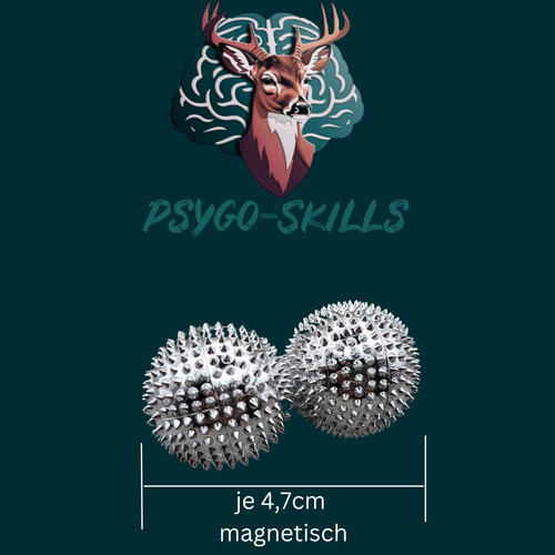 Akupressur Set 5 teilig, 2x Ringe 1x Armband 2x Akupressurkugeln DBT Skills - Bild 8 von 60
