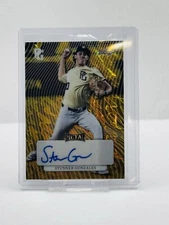 2023 Leaf Perfect Game STUNNER GONZALES Proof Auto Autograph 1/1 - GOLD 🔥 (BB)