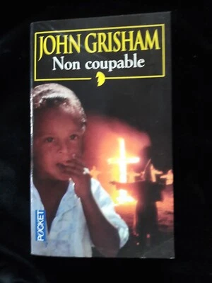 NON COUPABLE JOHN GRISHAM LITTERATURE/POLAR/POLICIER/CRIME 843 - Photo 1/2