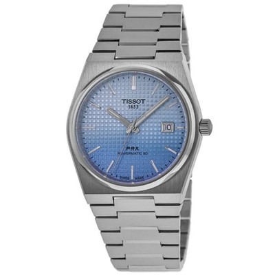 New Tissot PRX Powermatic 80 Automatic Gradient Men's Watch T137.407.11.351.01