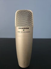 Samson C01U - USB Studio Condenser Microphone Consumer Mic No Stand Or Cable