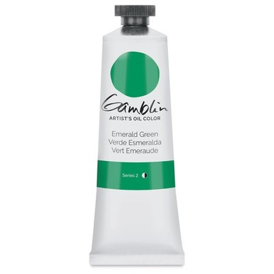 Gamblin Emerald Green Artist Oil 37Ml Kitchen