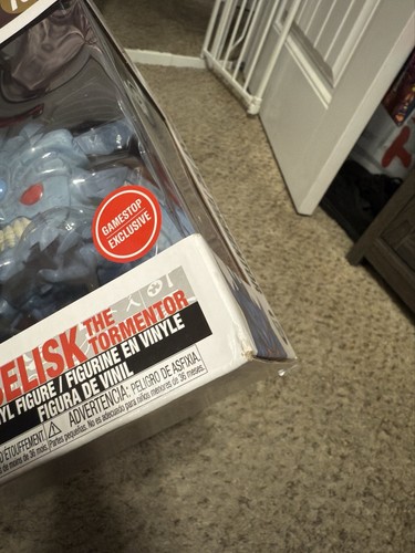 Yu-Gi-Oh! Winged Dragon Of Ra #1098 & Obelisk #797 GameStop Exclusive Funko Pops - Picture 7 of 8