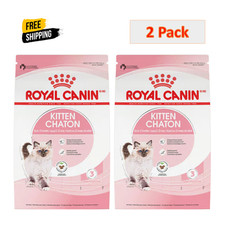 2 Pack,Royal Canin Feline Health Nutrition Kitten Dry Cat Food, 14 lb Bag 2.91 per pound