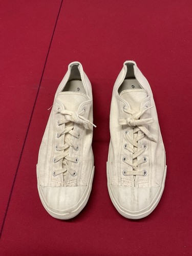 MOONSTAR Shoes Fine Vulcanized GYM CLASSIC WHITE MADE IN Kurume UK 9 US 10