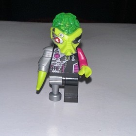 Lego Ac012 Alien Android Minifigure Set 7066 Great Condition 🔥