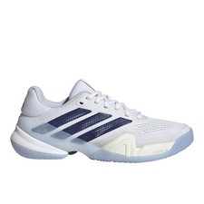 adidas Barricade 14 Tennis Womens White Sneakers Athletic Shoes JS4112