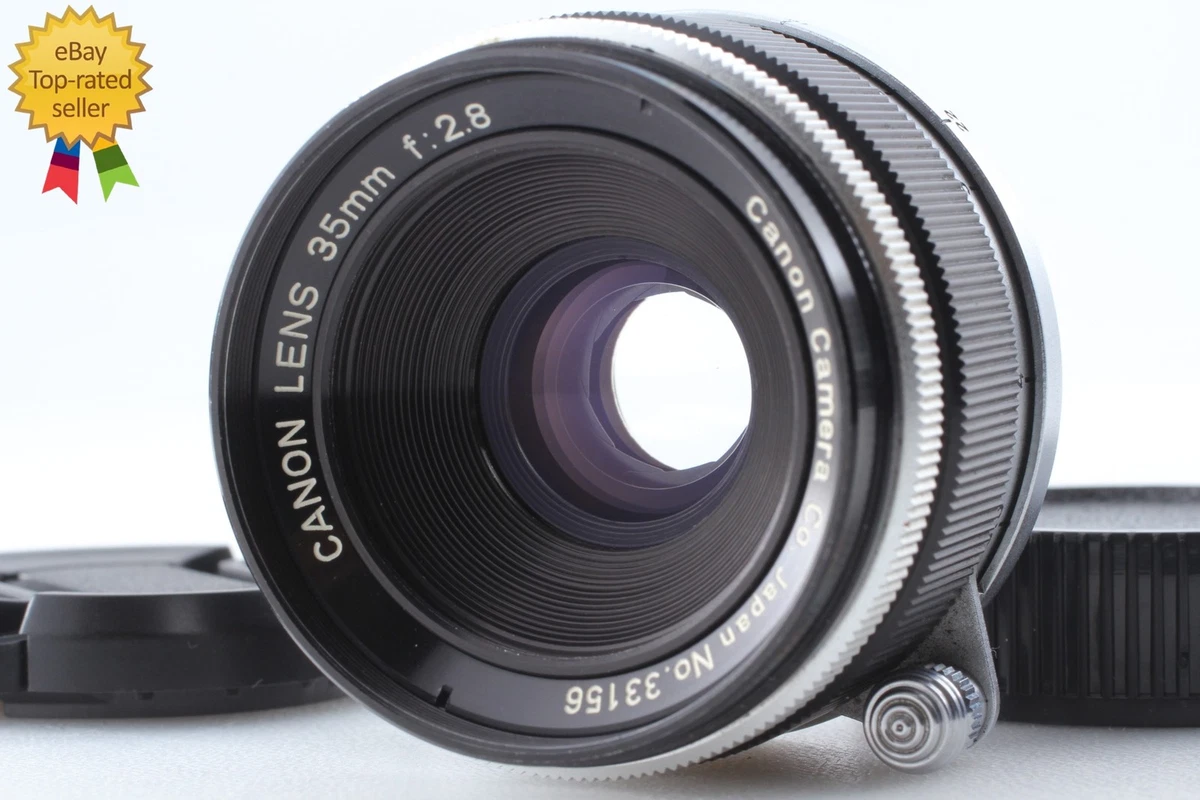 フィルムカメラ Canon WIDE-ANGLE 35mm f:2.8 No.28261 Canon 35mm Focal f/2.8 Camera Lenses for sale | eBay