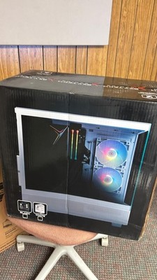 Skytech Azure 3 Gaming Tower Black Model STAZR31583BOR - AMD Ryzen 5 5500 3.6GHz