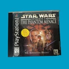 Star Wars Episode 1 Phantom Menace Sony PlayStation 1 PS1 Complete W /Manual