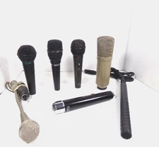 Vintage Microphones, Various Brands and Models You Pick.