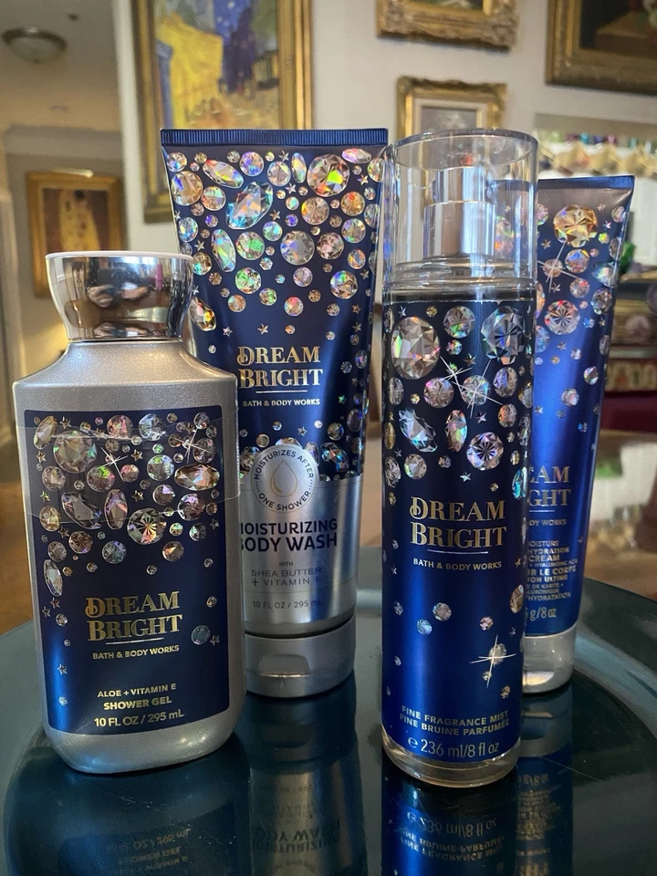 JUEGO RARO Bath & Body Works Dream Bright Body Wash Crema Niebla Gel de Ducha Foto 3 de 4