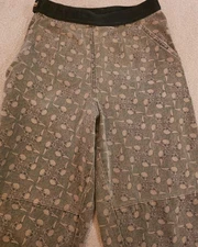 Vintage Venom Wear By Sandana Flying Skulls Camouflage Paintball Pants, Size S