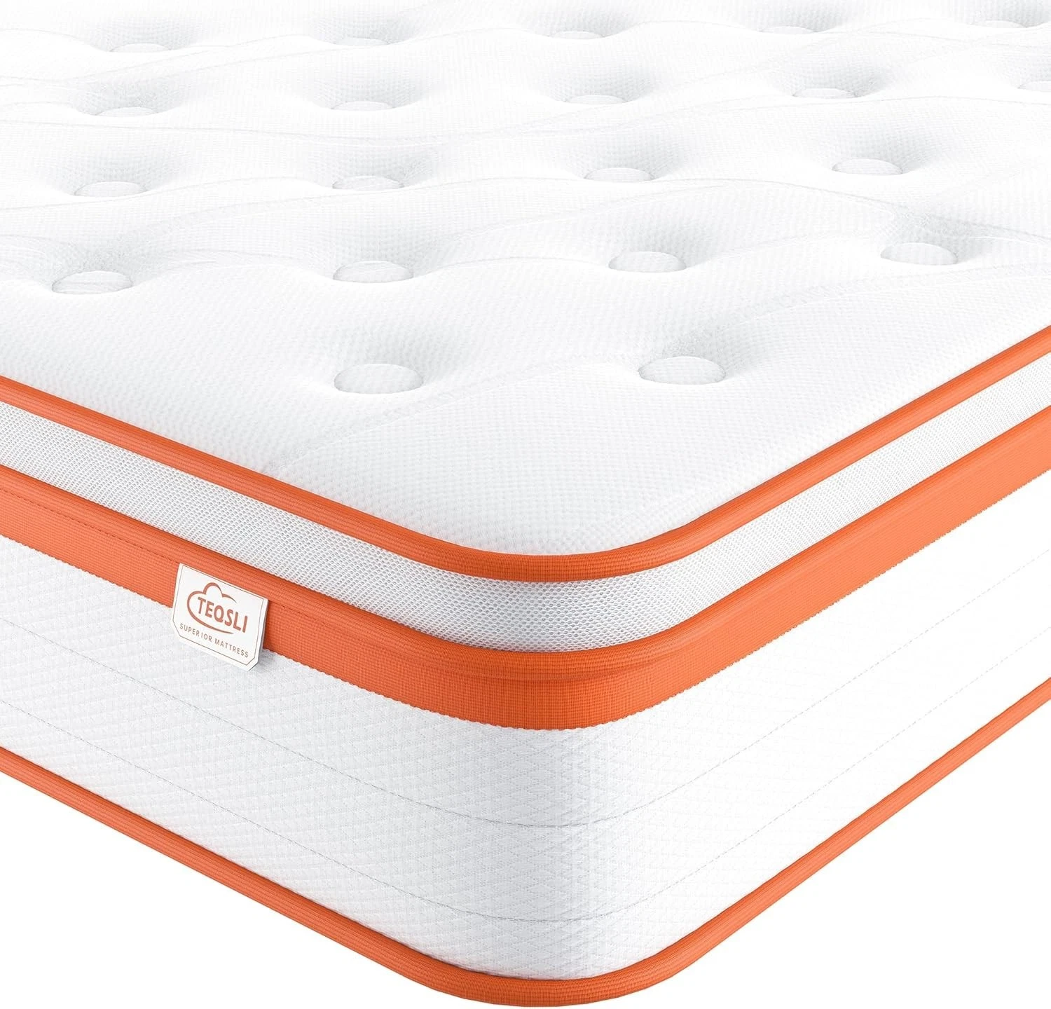LUXURY ORTHOPAEDIC POCKET 4000 SPRUNG MATTRESS