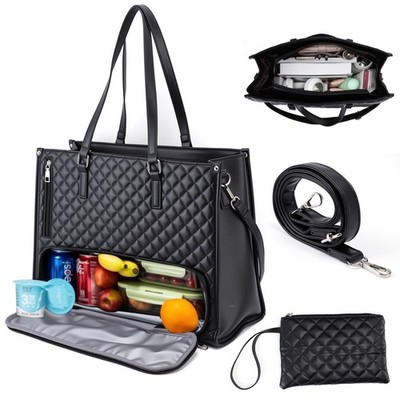 Bolsas de almuerzo mujer, bolsa portátil con compartimento térmico el almuerzo.