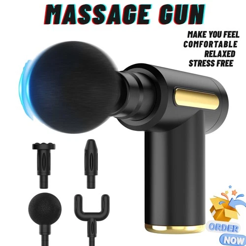 MASSAGER Gun BODY MASSAGER, 20 Speeds